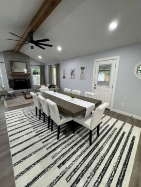 New Round Rock Oasis Private Backyard I Sleeps 8
